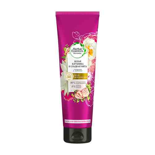 HERBAL ESSENCES Бальзам-ополаскиватель Белая клубника и Сладкая мята арт. 110700050