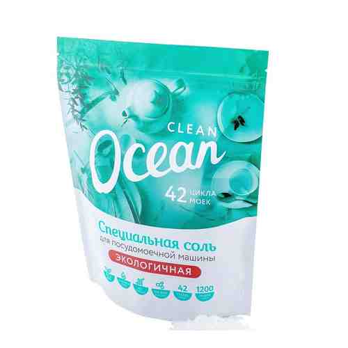 LABORATORY KATRIN Экологичная соль для посудомоечных машин Clean Ocean арт. 131900574