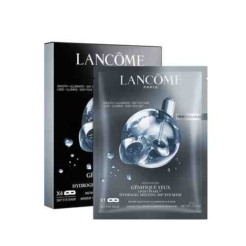 LANCOME Гидрогелевая маска для глаз 360' Advanced Genifique Yeux Light Pearl арт. 94100022