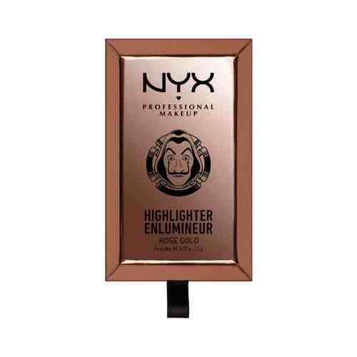 NYX Professional Makeup Хайлайтер для лица и тела 