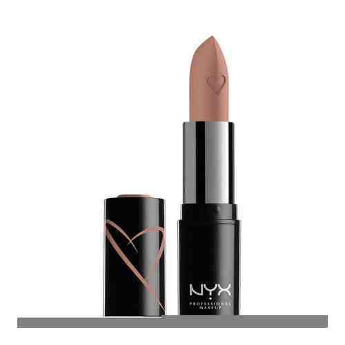 NYX Professional Makeup Помада для губ увлажняющая с сатиновым финишем SHOUT LOUD SATIN LIPSTICK арт. 103800165