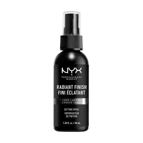 NYX Professional Makeup Спрей-фиксатор макияжа, придающий сияние MAKE-UP RADIANT FINISH SETTING SPRAY арт. 103800160