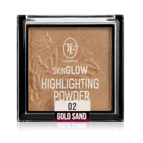 TF Хайлайтер для лица SKIN GLOW Highlighting Powder арт. 131700334